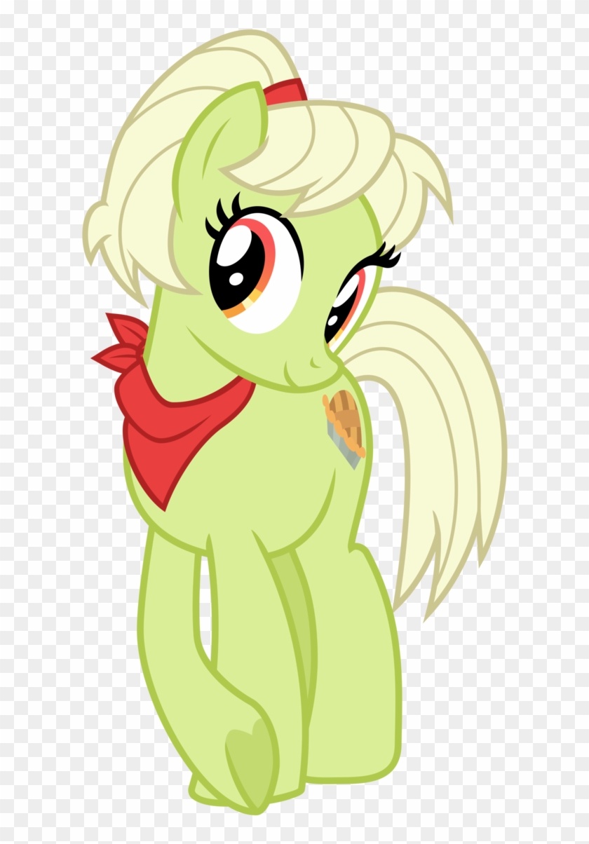 Apple Whippersnapper By Cheezedoodle96 - Mlp Granny Smith #628987