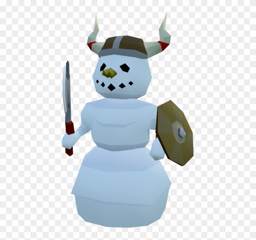 Barbarian Snowman - Barbarian #629006