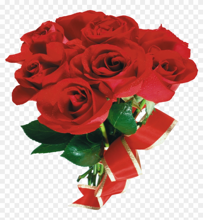 Garden Roses Flower Bouquet - Buke Png #629022