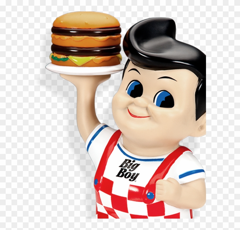 Big Boy Waitress Clipart - Bobs Big Boy Png #629068