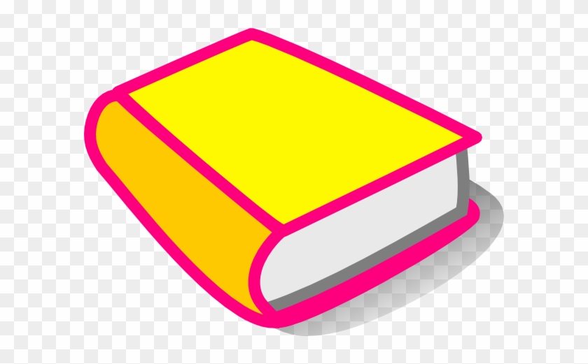 Pink Books Clipart #629071