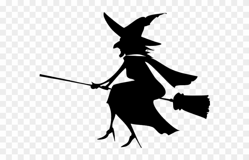 Witch Png Pic - Witch Black And White #629083