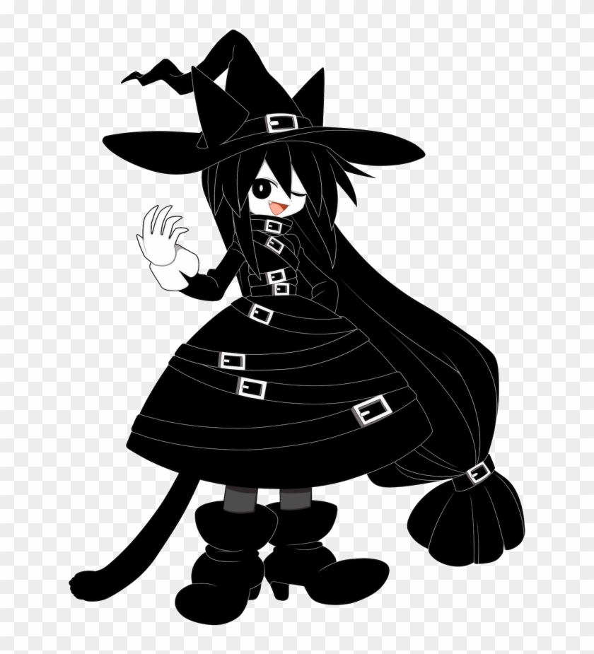"witches Are Good Stuff " - Wadanohara And The Great Blue Sea Chlomaki #629086