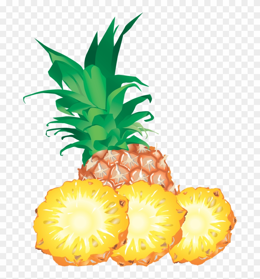 Free Png Pineapple Png Images Transparent - Pineapple Png Clip Art #629089