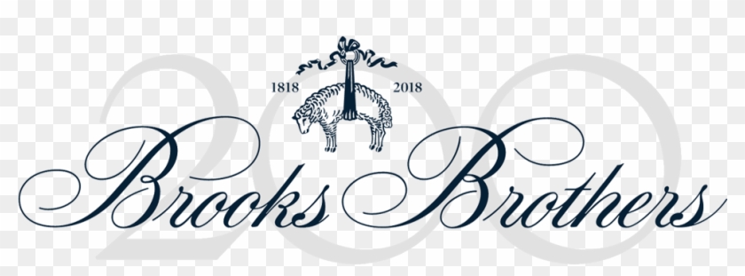 Image Description - Brooks Brothers 200 Years Logo #629093