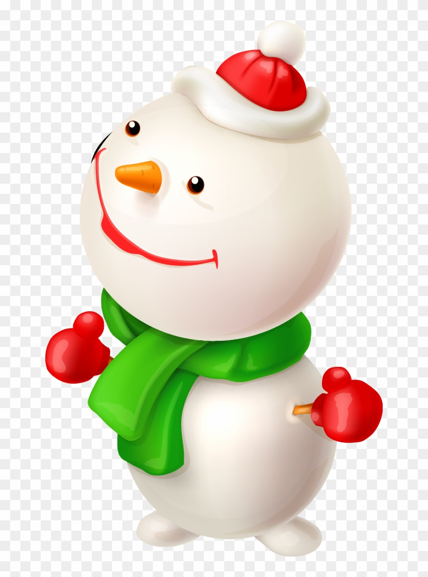 Santa Claus Christmas Tree Snowman - Santa Claus Christmas Tree Snowman #629153