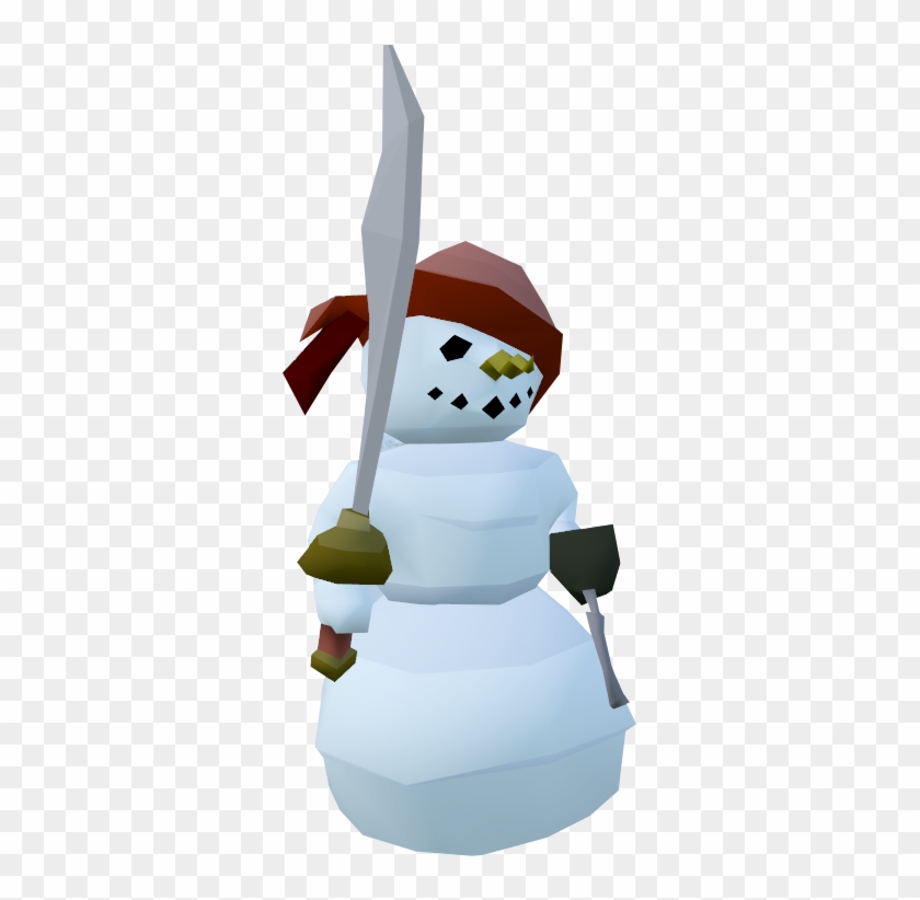 Snowman - Pirate - Plush #629161