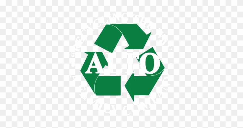 Alto Recycling - Cycle Symbol #629166