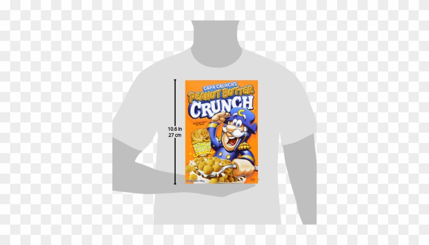 Cap N Crunch Peanut Butter Crunch #629192