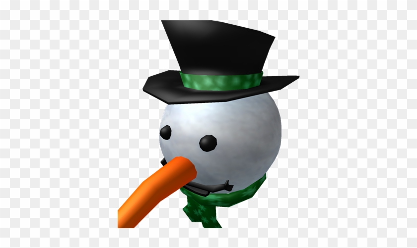Snowman Head Mesh - Cartoon #629199