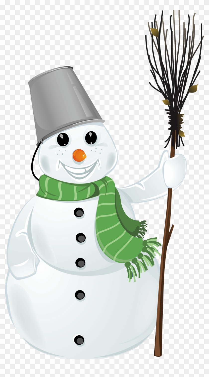 Snowman Clipart Transparent - Transparent Snowman Clipart #629208