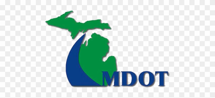 Mdot Logo - Michigan Department Of Transportation #629223