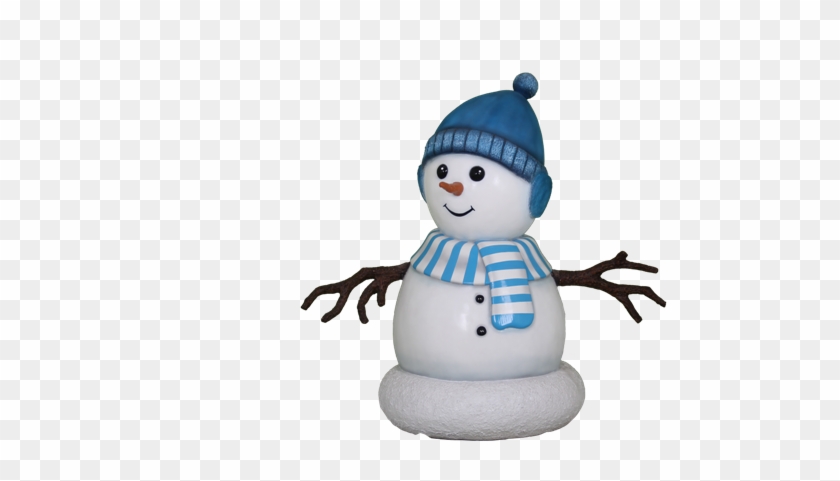 Jpg Wl Snmn Boy - Winterland Wl-snmn-boy-3.5 3.5 Ft. Polyresin Snowman #629226