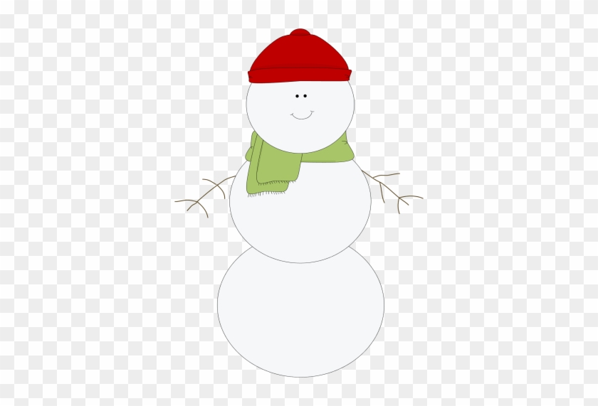 Tall Christmas Snowman Clip Art - Clip Art #629228