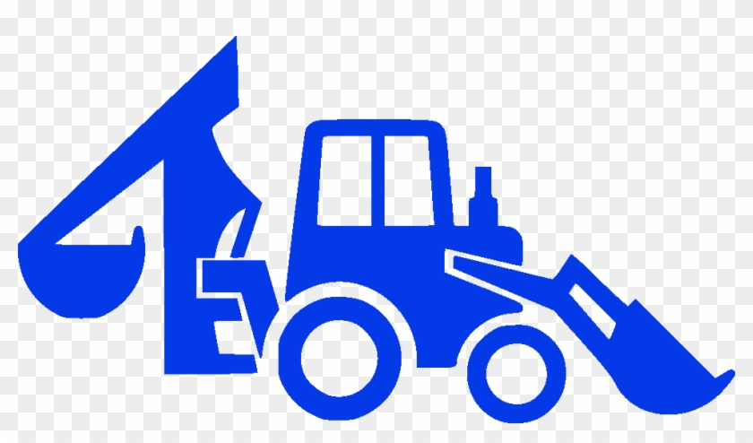 Equipment Rental - Backhoe Loader Icon #629233