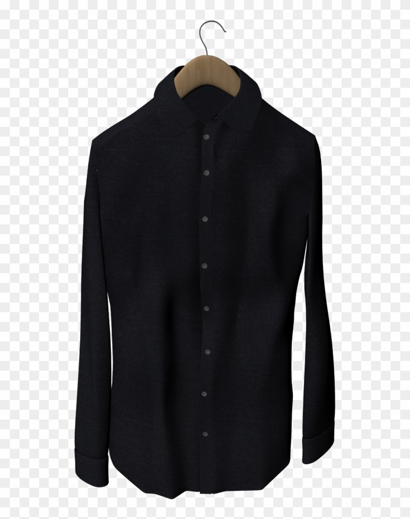The Royal Black Shirt Customize The Royal Black Shirt - Crombie Pea Coat #629243