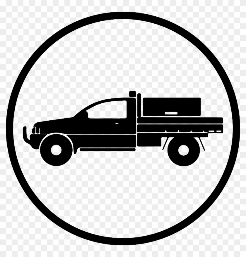 Engines - Pick Up Truck Vector #629264