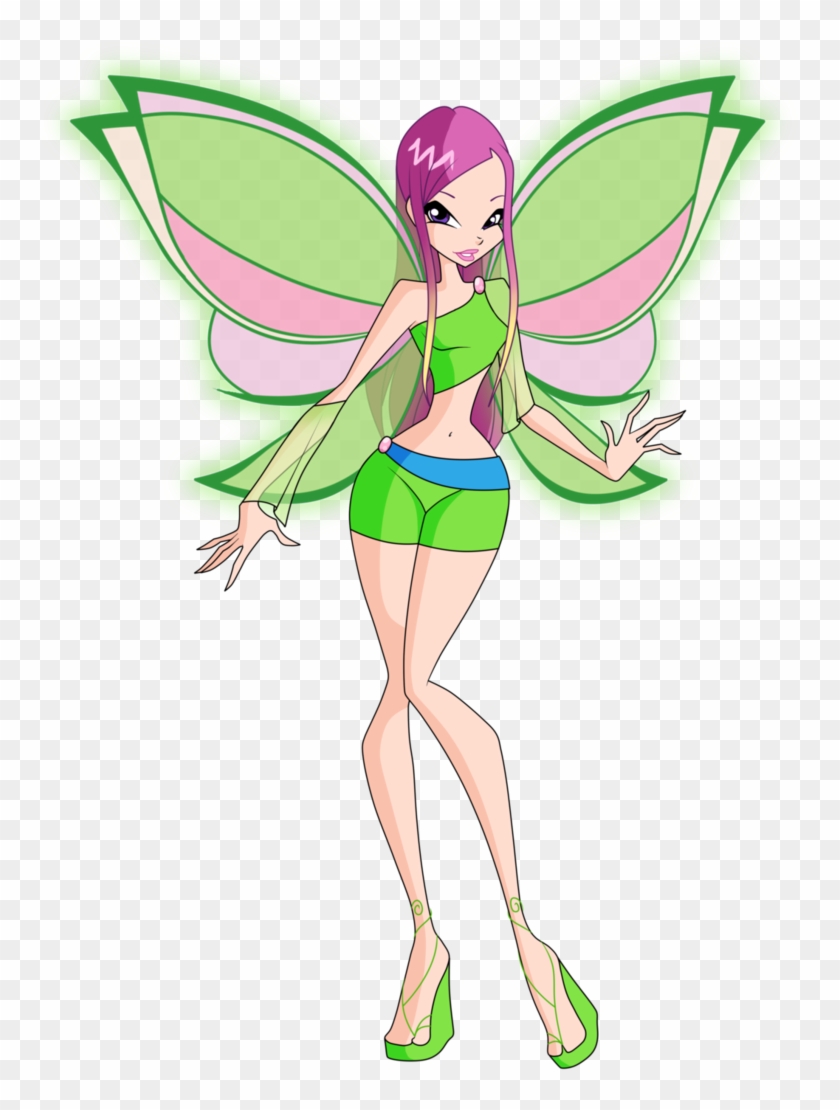 Roxy's Earth Fairy Concept By Tsukimineghost - Winx Earth Fairies Art #629266