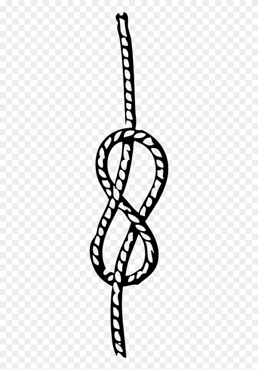 Get Notified Of Exclusive Freebies - Rope Knot Clipart #629286