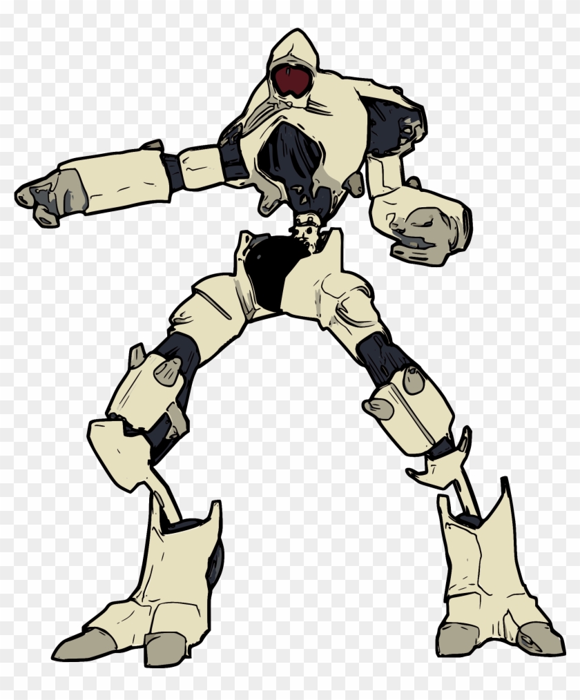 Nomad-desert Mech - Mech Svg #629288