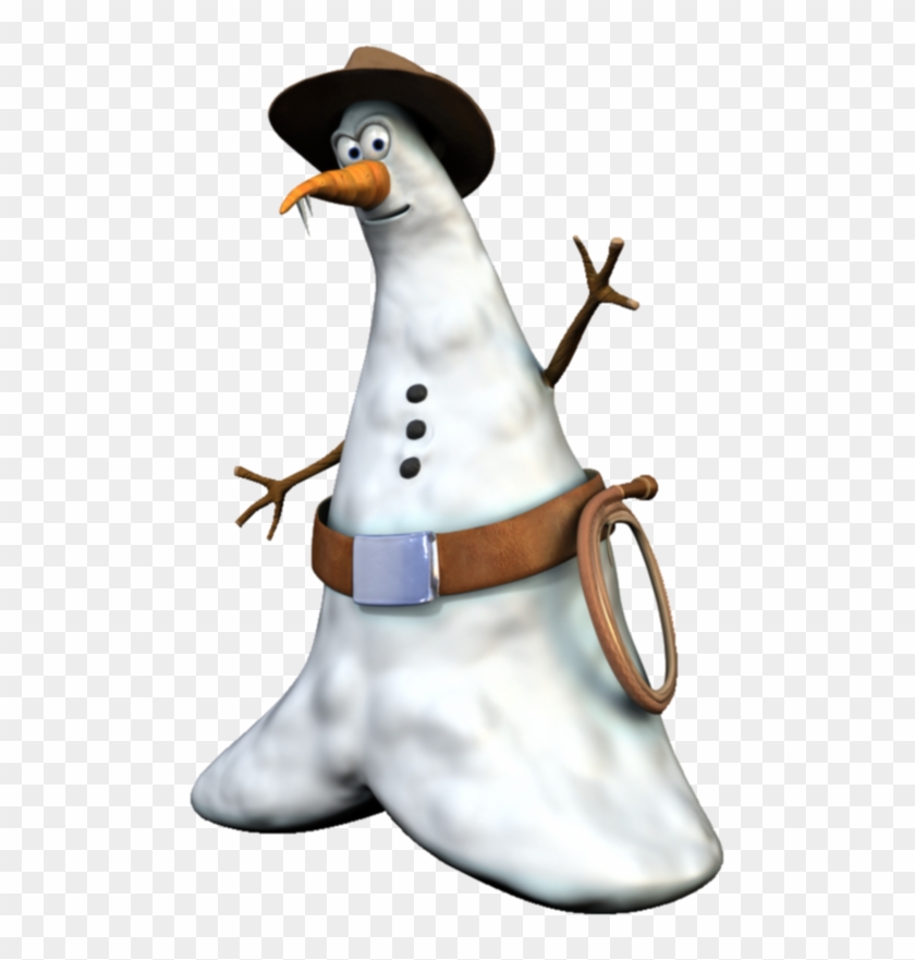 Cowboy Snowman - Snowmen Yooka Laylee #629348