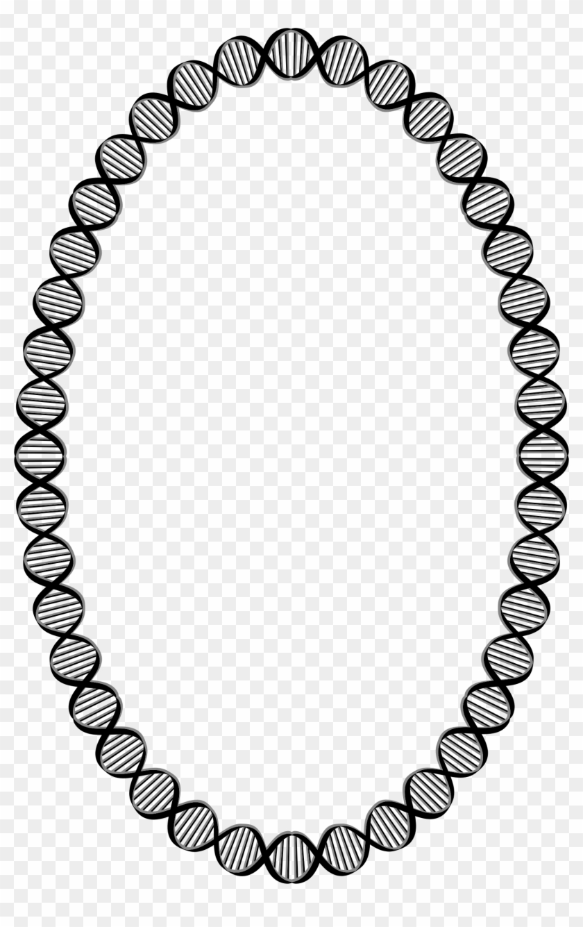 Big Image - Dna Oval #629314