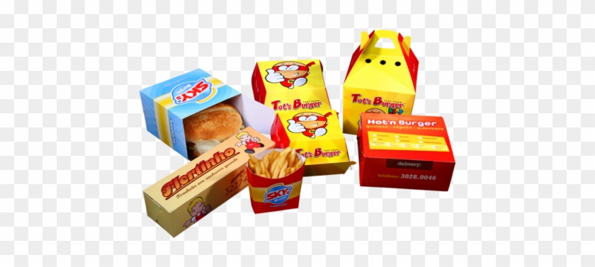 Packaging For Snacks And Fast Food - French Fries #629318