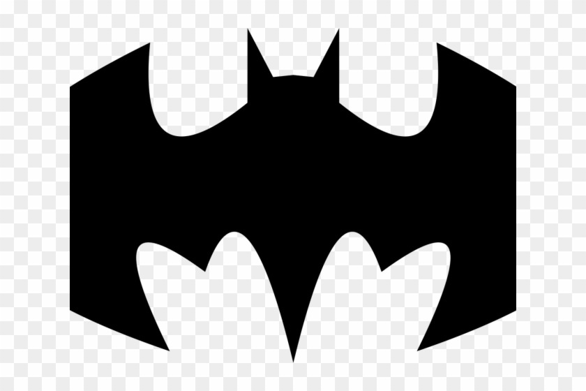 Batman Symbol Clipart - Batman Template Hd #629326