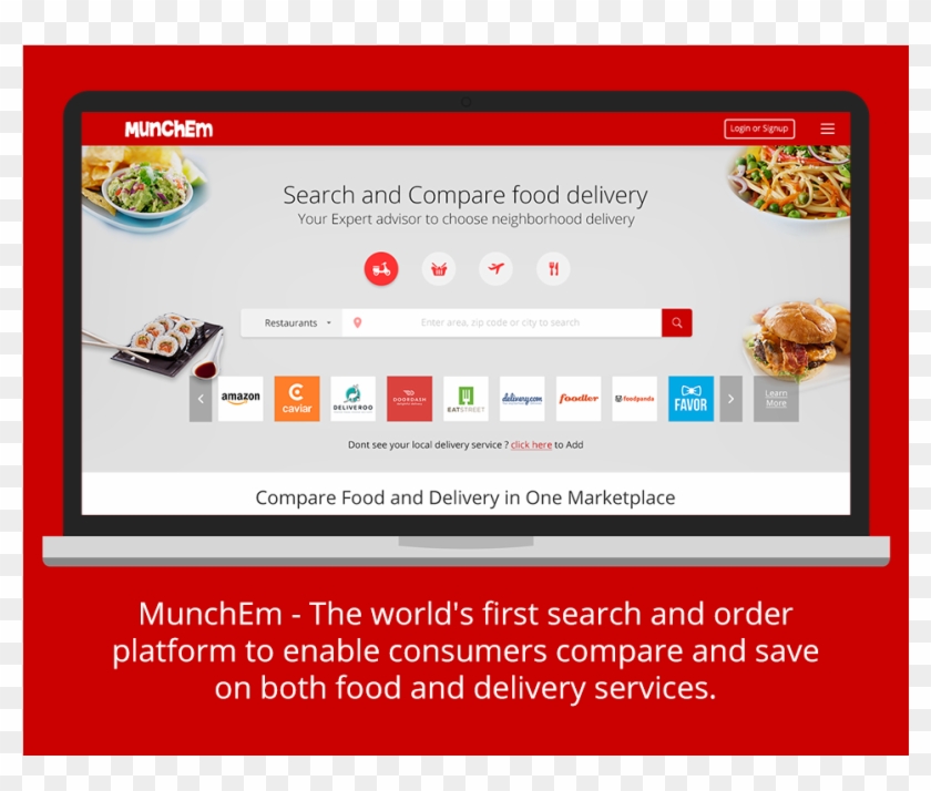 How Munchem Is Disrupting The On-demand Food And Delivery - Web Page #629327