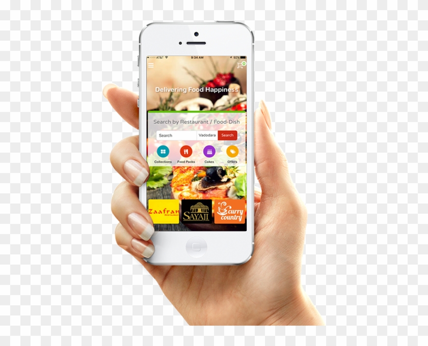 Carry The Delfoo Experience In Your Pocket - Food App #629333