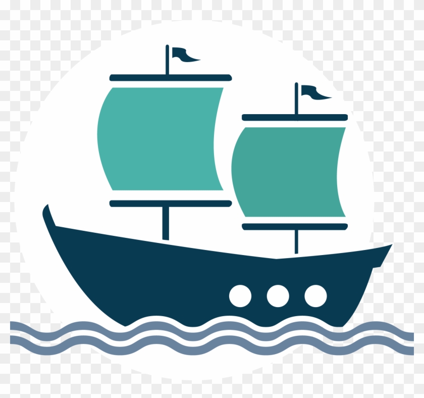 Sailing Ship Clip Art - Sailing Ship Clip Art #629375