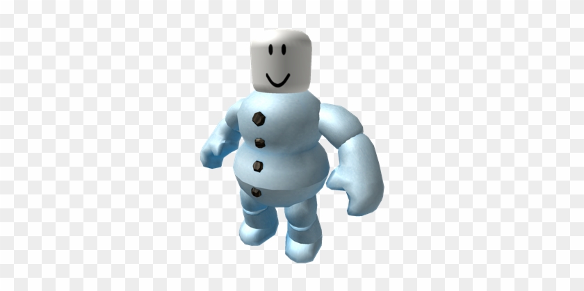 3d - Roblox Snowman #629361