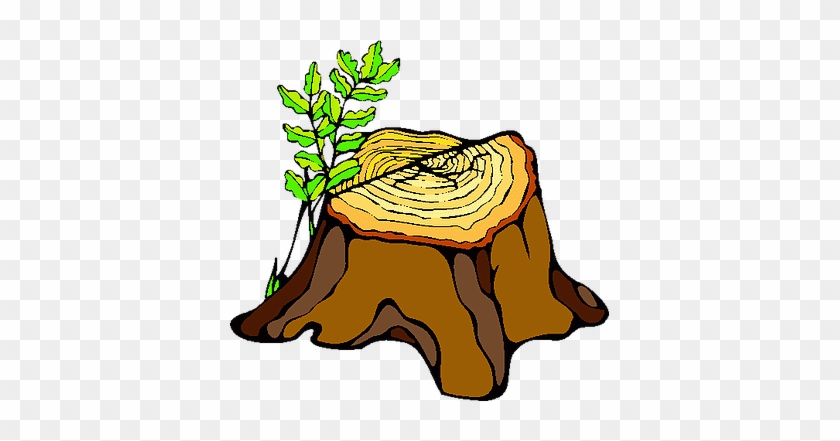 Tree Stump Clip Art #629374