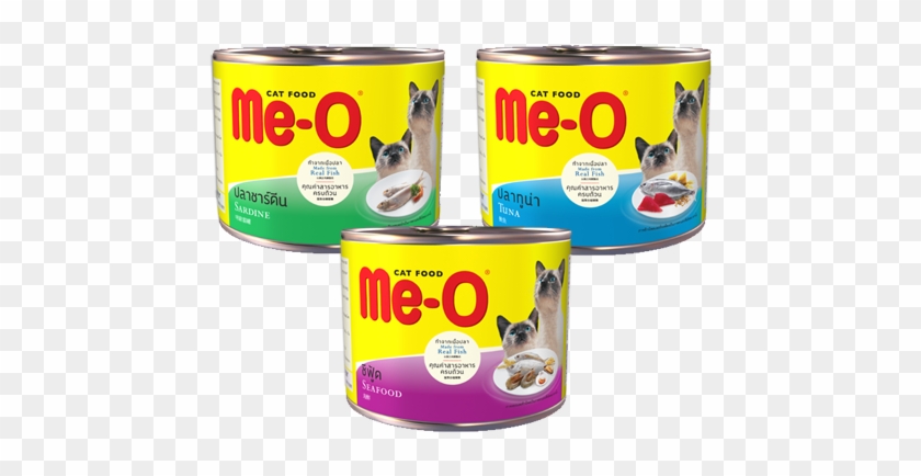 All Me-o Cat Canned Food - Me O Cat Food Can #629382