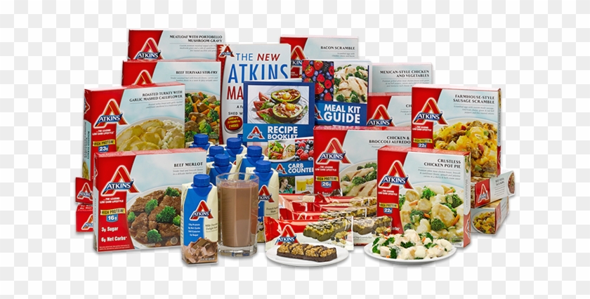 Diet To Go Offers A Top-notch Diet Food Delivery Service - Atkins Diet #629388