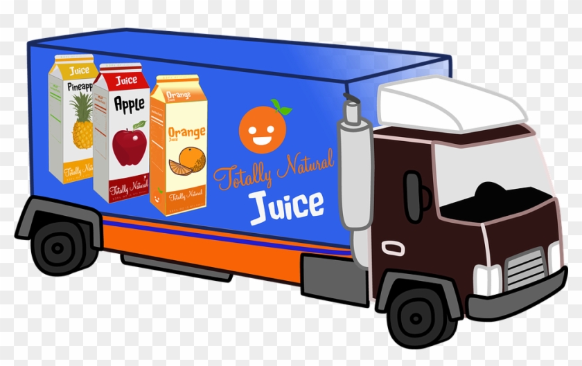 Food Trucks Cliparts 25, - Gambar Truk Animasi Bergerak #629409