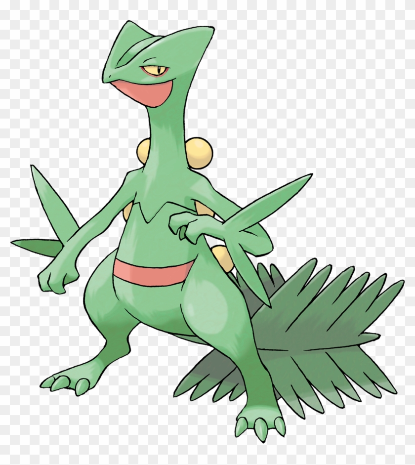 Background - Pokemon Sceptile Png #629413