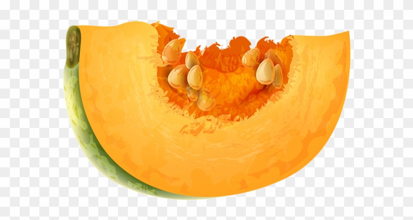 Pumpkin Free Png Clip Art Image - Pumpkin Cut Png #629414