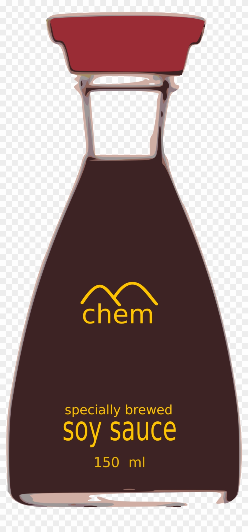 Big Image - Soy Sauce Bottle Png #629472