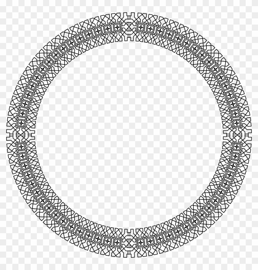 People Circle Silhouette Icons Png - Silhouette Circle #629536