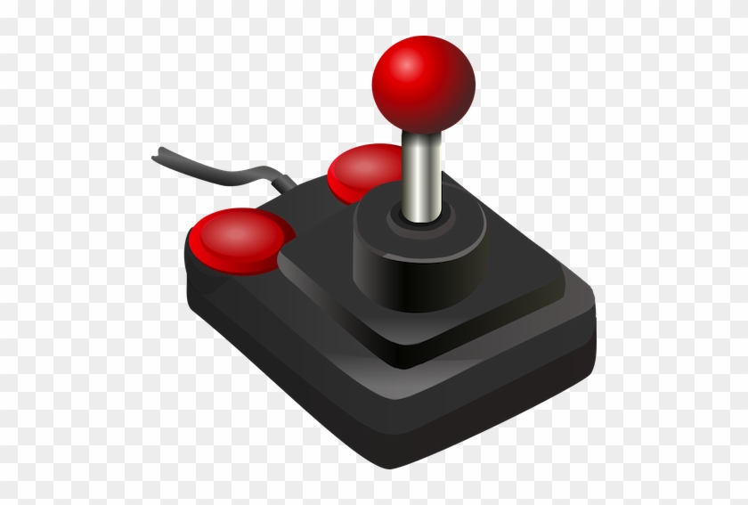 Joan Wheeler 608 356 - Joystick Clipart Gif #629542