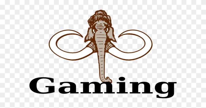 Mammoth Gaming Clip Art At Clker - Clip Art #629550
