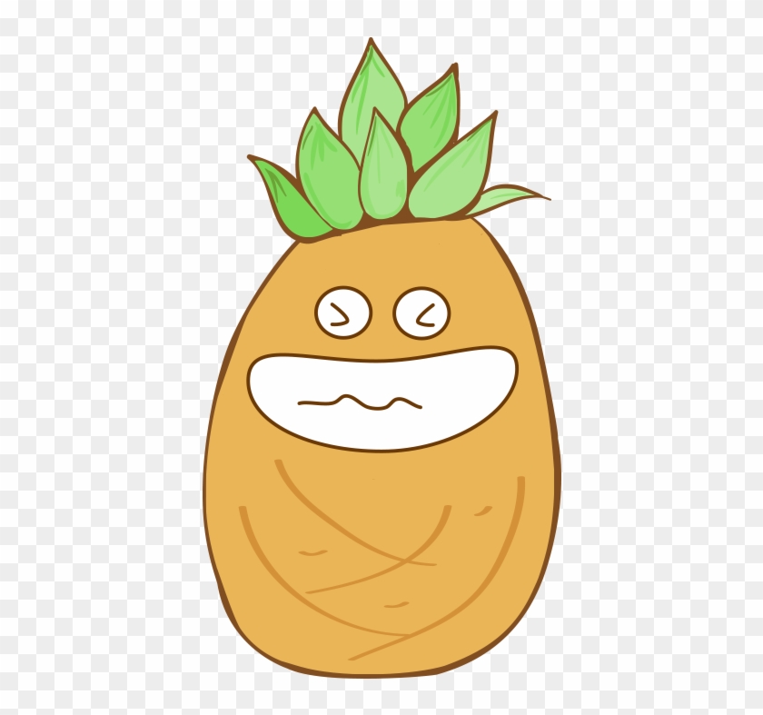 Pineapple Drawing Fruit - Pineapple Drawing Fruit #629567