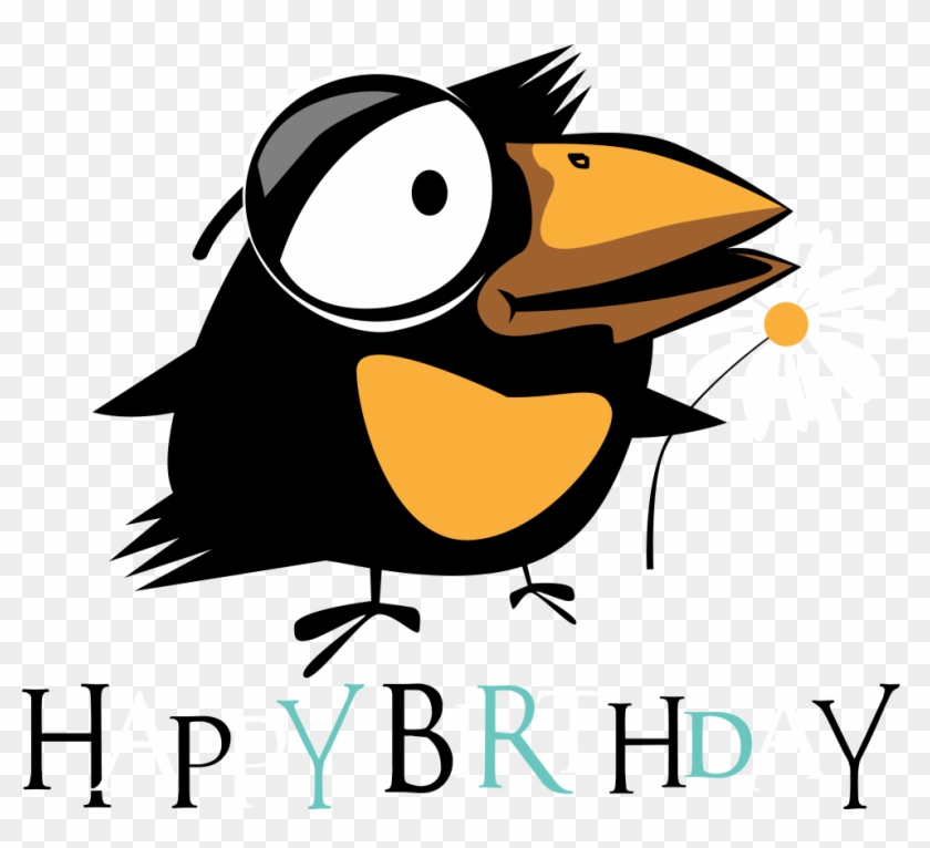 Bird Penguin Birthday Illustration - Bird Penguin Birthday Illustration #629578