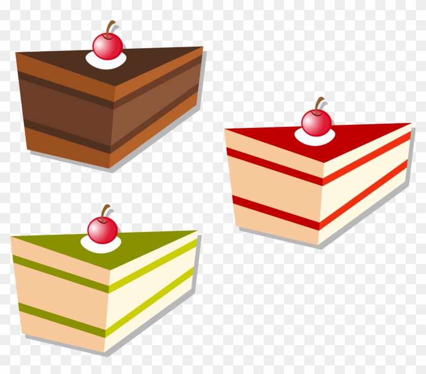 Cherry Cake Dessert Clip Art - Cherry Cake Dessert Clip Art #629629