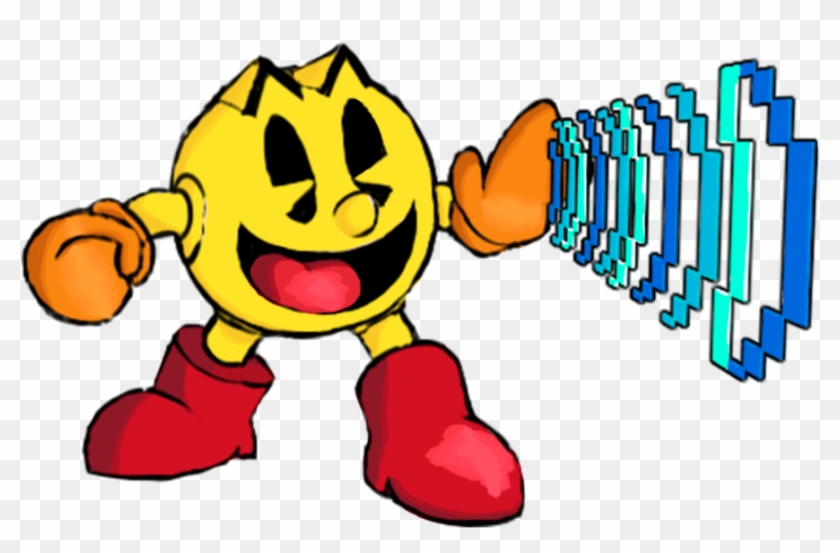 Gaming Legend Pac-man By Thesmashwaffle - Pac-man #629589