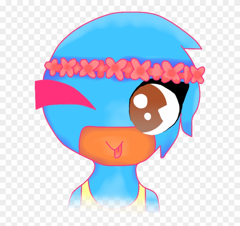 Happy Bird-thday By Catsmaid - Cartoon #629590