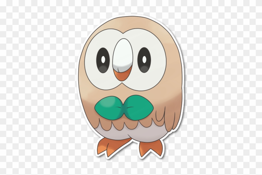 Pokemon Sun And Moon - Rowlet Meme #629594