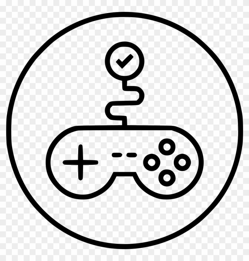 Game Development Gaming Company Remote Play Svg Png - Circle #629603