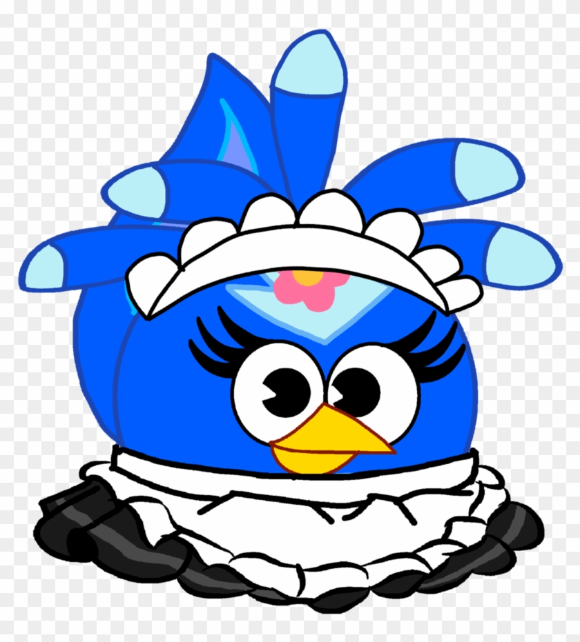 Happy Tree Friends Petunia Bird Maid Angry Birds By - Petunia #629611